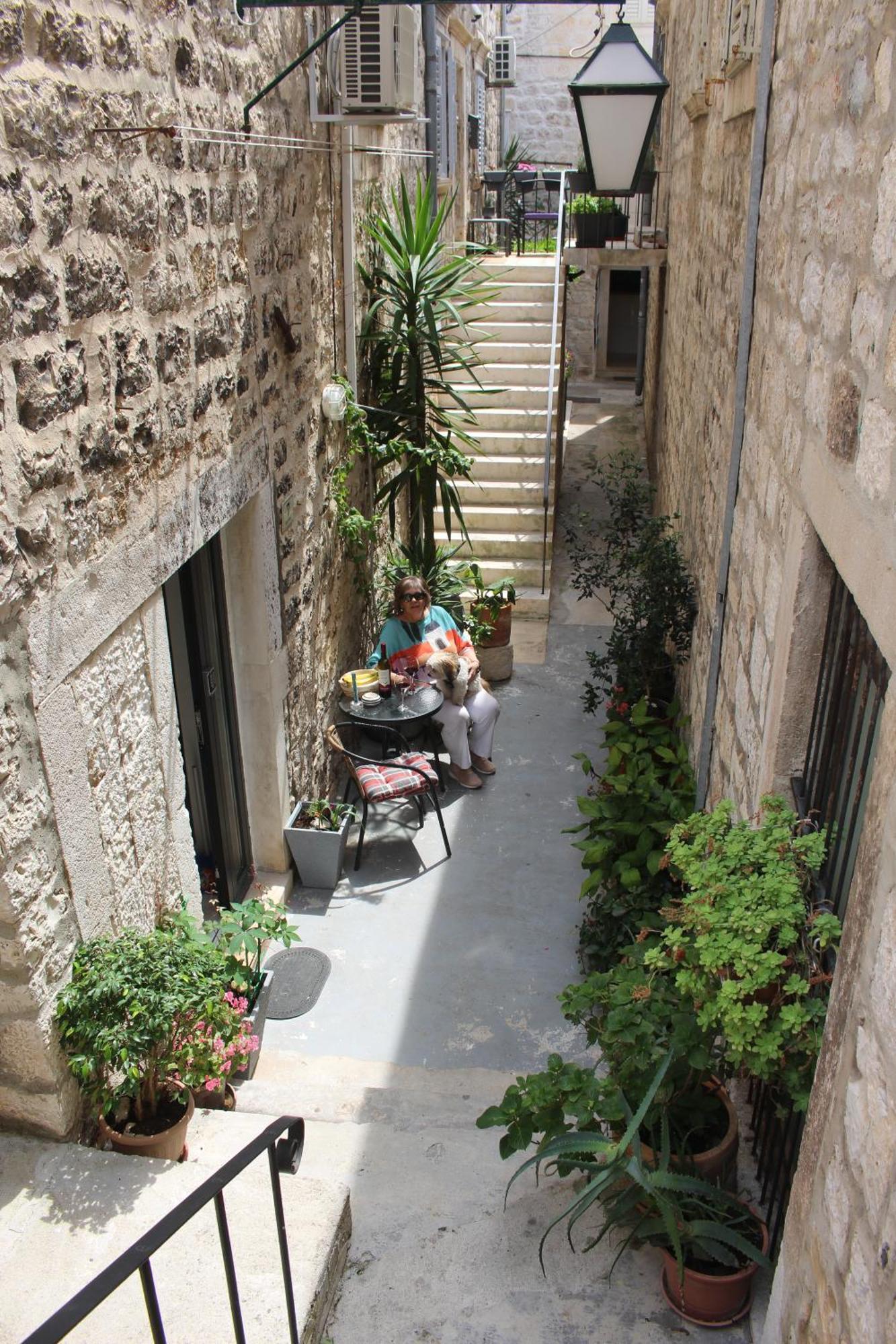 Street Garden Apartment Hvar Town Zewnętrze zdjęcie