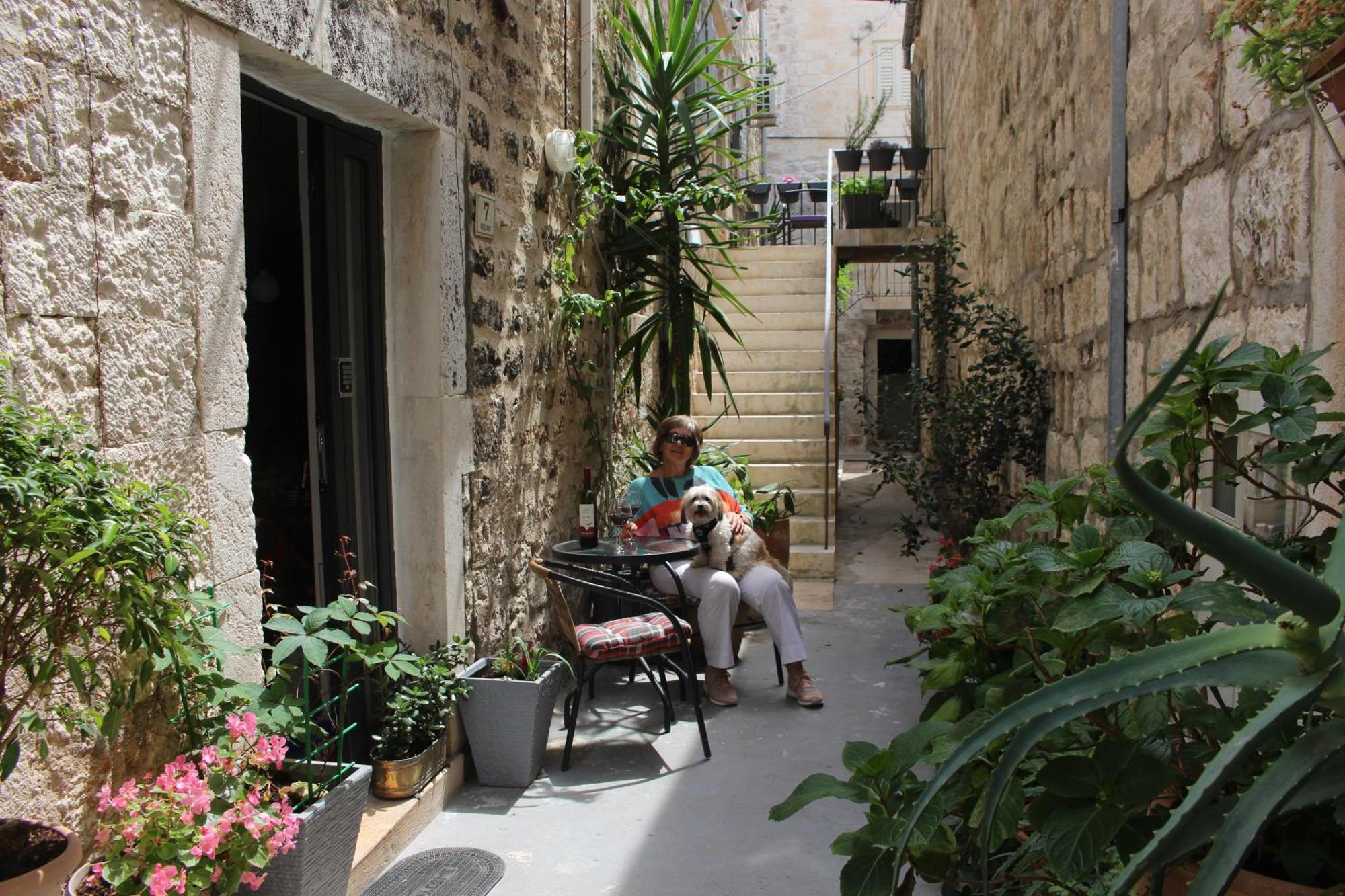 Street Garden Apartment Hvar Town Zewnętrze zdjęcie