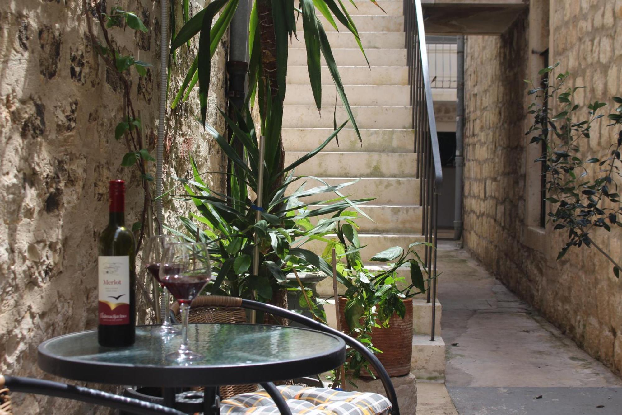 Street Garden Apartment Hvar Town Zewnętrze zdjęcie