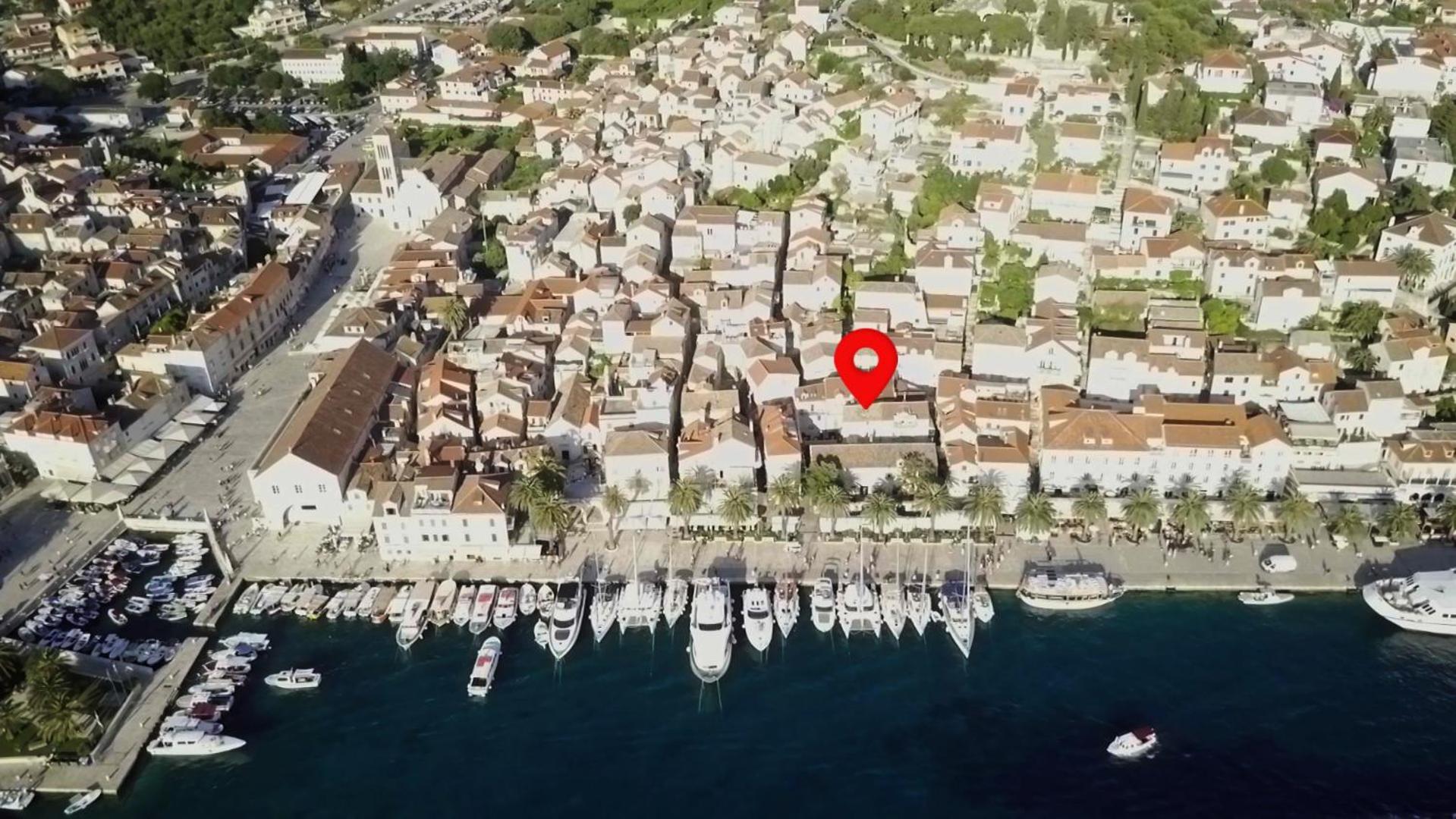 Street Garden Apartment Hvar Town Zewnętrze zdjęcie