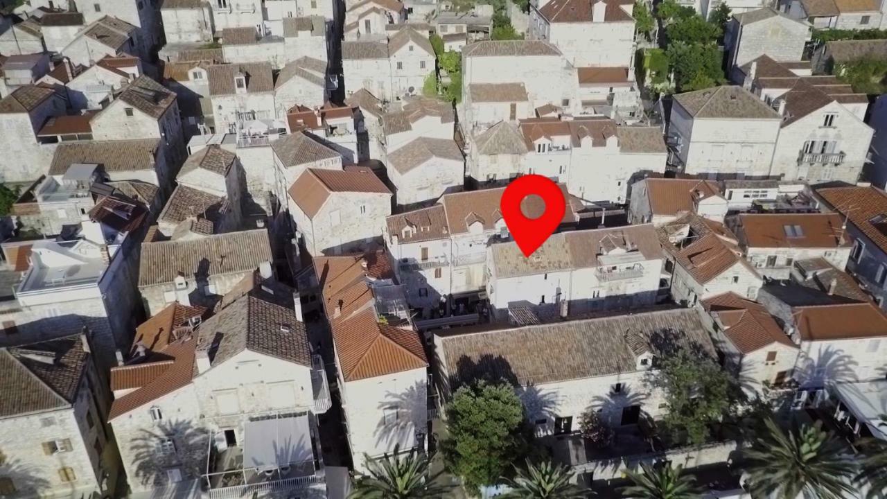 Street Garden Apartment Hvar Town Zewnętrze zdjęcie